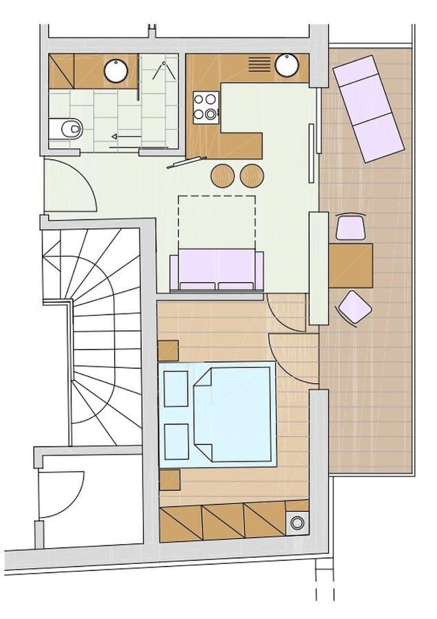 Huberhof App Gala Apartment เฟลด์ทูร์นส์ ภายนอก รูปภาพ