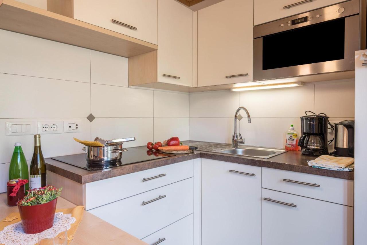 Huberhof App Gala Apartment เฟลด์ทูร์นส์ ภายนอก รูปภาพ